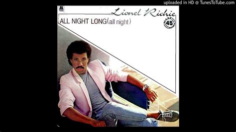 all night long remix|all night long richie.